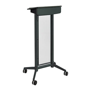 Safco Products 8912BL Impromptu Lectern, Black