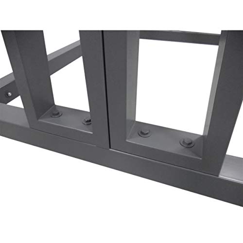 Substrate Panel Rack for Sheet Materials, Vertical Sheet Storage, Steel Sheet Storage