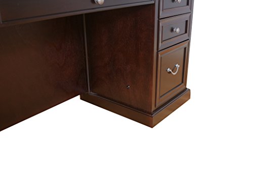 Martin Furniture FL684R; FL684R-R L-Shaped Desk, 68"