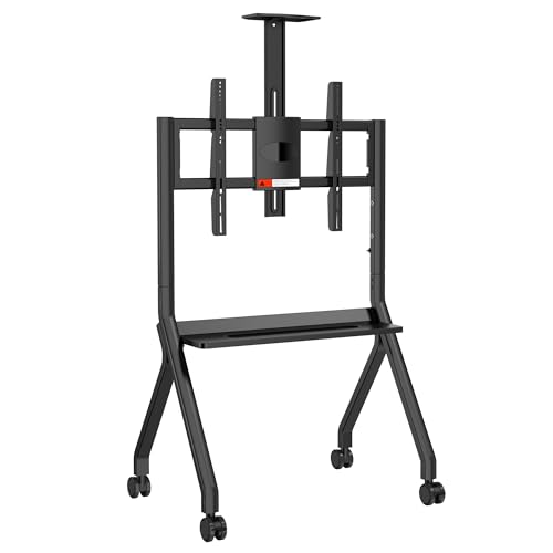 JAV Smart Board Stand for Interactive Whiteboard 55" with Lockable Wheels