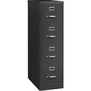 Lorell LLR66912 26-1/2 Vertical File Cabinet - 4-Drawer
