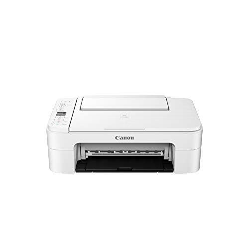 Canon TS3322 Wireless All in One Printer - White