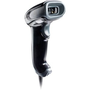 Honeywell 1450G2D-2 Voyager 1450g Upgradeable Area-Imaging Scanner - Cable Connectivity - 14.17 inch Scan Distance - 1D, 2D - Imager - Black