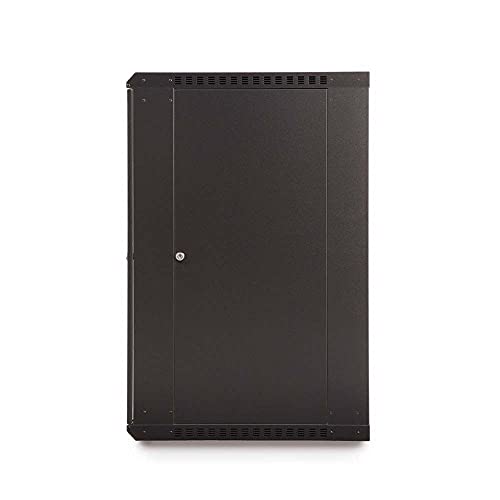 Kendall Howard 18U LINIER Fixed Wall Mount Cabinet with Glass Door