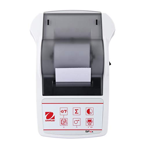 Ohaus 30064203 Compact Dot Matrix Impact Printer, White (1187K23EA)
