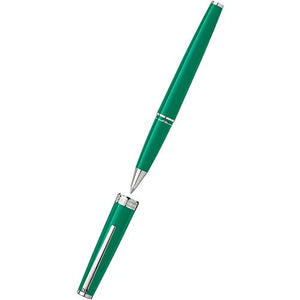 Montblanc PIX Resin Emerald Green Rollerball Pen 117660