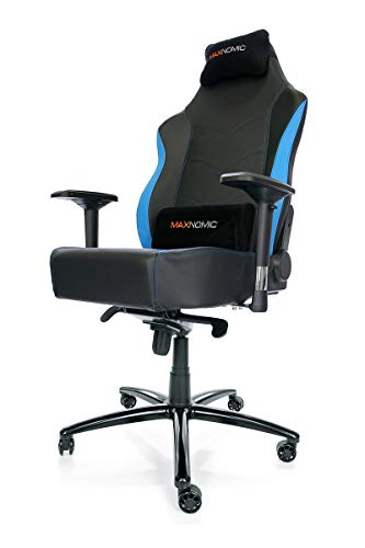 MAXNOMIC Titanus (Blue) Premium Gaming Office & Esports Chair