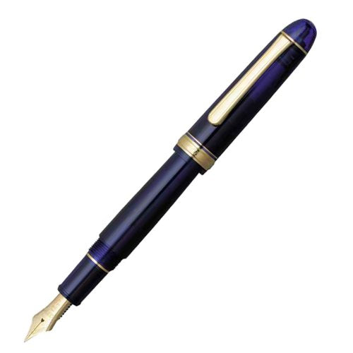 Platinum 3776 Century / Chartres Blue (nib : Fine)