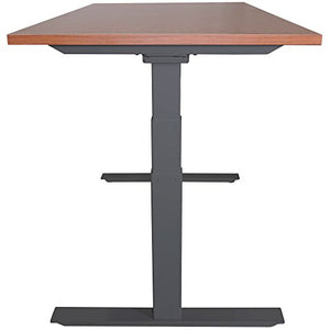 TITAN FITNESS A6 Adjustable Height Electric Motorized Sit to Stand Computer Work Desk 24"- 50" Programmable Memory