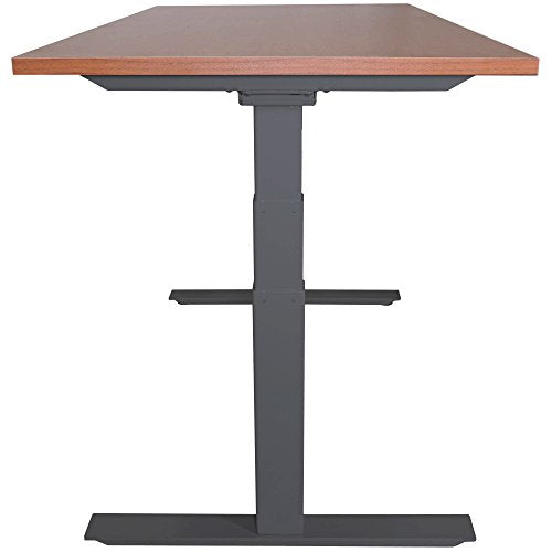 TITAN FITNESS A6 Adjustable Height Electric Motorized Sit to Stand Computer Work Desk 24"- 50" Programmable Memory