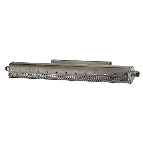 Desk Lamps 3 Light with Historic Nickel Finished T10 Bulb Type 26 inch 120 Watts