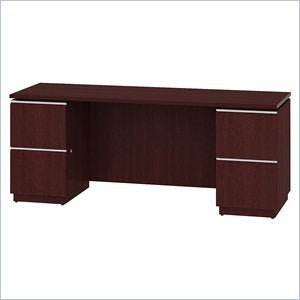 Bush Business Milano2 72W Pedestal Kneespace Credenza