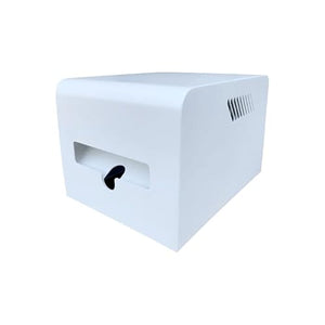 Generic DNP RX1 Printer Cover with Built-in Catch Tray - White