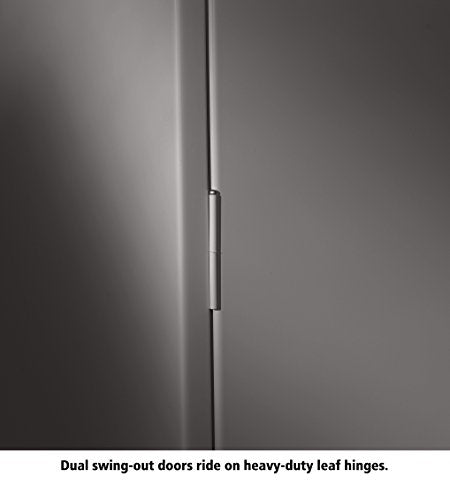 Tennsco 7214 24 Gauge Steel Standard Welded Combination Storage Cabinet, 5 Shelves, 150 lbs Capacity per Shelf (50 lbs per Half Shelf), 36" Width x 72" Height x 18" Depth, Light Grey