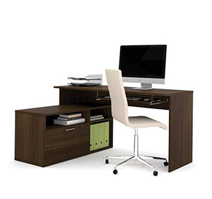 Bestar Small L-Shaped Desk - Modula