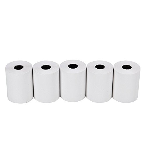 2 1/4" X 85' Thermal Cash Register Receipt Rolls,POS Paper ,White, 500 Rolls