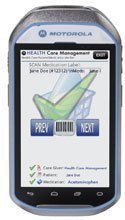 Motorola MC40N0 Mobile Computer - Wi-Fi (802.11a/b/g/n) - Android JellyBean - VGA Display - 2D Imager - MC40N0-HCJ3R01