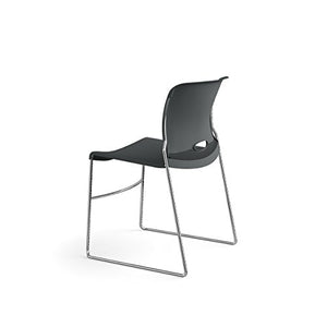 HON Olson Stacking Chair - Lava, 4 pack (H4041)