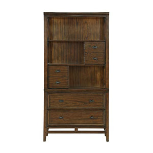 Lexicon Grayson Bookcase, Brown Cherry