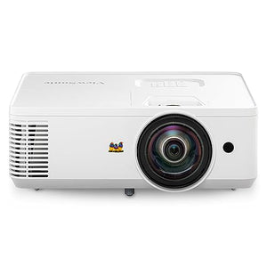 ViewSonic Short Throw Projector PS502W 4000 Lumens WXGA with HDMI and USB Connectivity