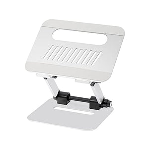 YFSDX Aluminum Laptop Support, Laptop Lifting Board Computer Portable Support Cooling Riser Support Accessories