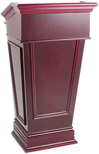 Standing Lectern Podium Solid Wood Conference Reception Desk