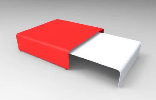 90° by Design Lab Sumo Low Table 45 By 45 By 12 By Dario Antonioni (45 x 45 x 12T)