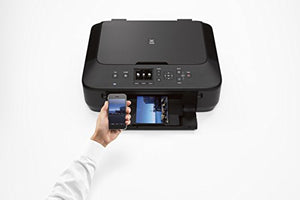 Canon Pixma MG5620 Wireless All-in-one Inkjet Color Cloud Printer with Scanner, Copier and Airprint Compatible, Black
