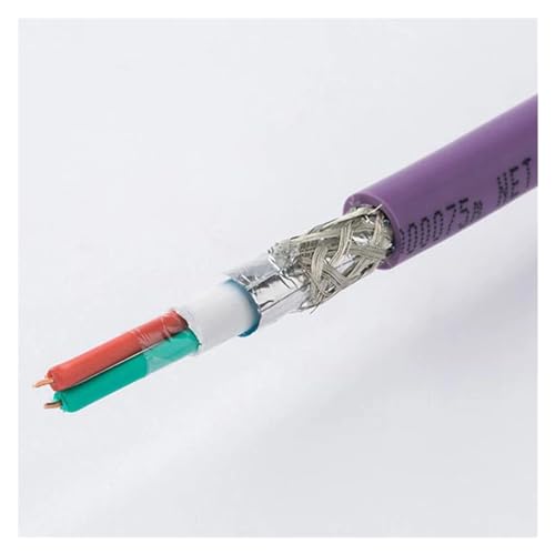 YUANFANNN PLC Programming Cable 100M 6XV1830-0EH10 6XV1830-5FH10 for Profibus-DP Communication