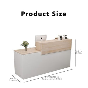 ZXLBTNB Modern Retail Checkout Counter for Women's Clothing & Beauty Salons