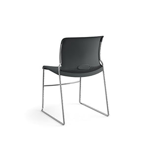 HON Olson Stacking Chair - Lava, 4 pack (H4041)