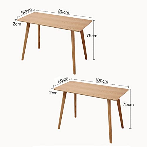 Computer Desk, 31.5 Inch/39.4 Inch Home Office Desk, Laptop PC Workstation, Simple Writing Table for Office/Study/Bedroom, Easy to Assemble (Size : 80x50x75cm)