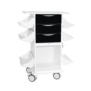TrippNT Core CL Cart with Black Drawers