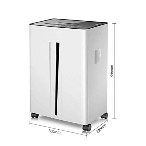 HIZLJJ 20-Sheet High-Security Micro-Cut Credit Card Paper Shredder