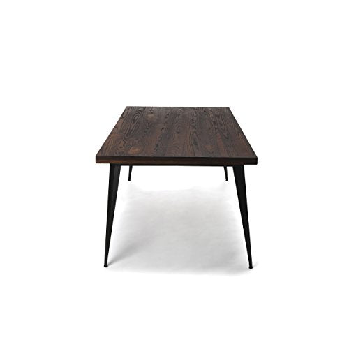 OFM Edge Series 78" Modern Wood Conference Table - Walnut (33378-WLT)