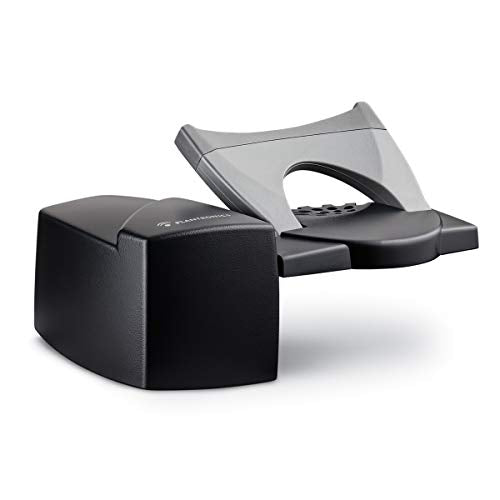 Plantronics CS540 Wireless DECT Headset System with handset lifter, Black/Silver (CS540 with HL10)