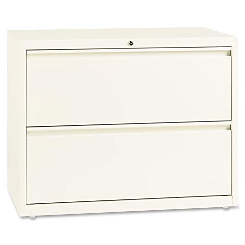 Lorell 22951 Fortress File Cabinet, 28" x 36" x 18", Cloud