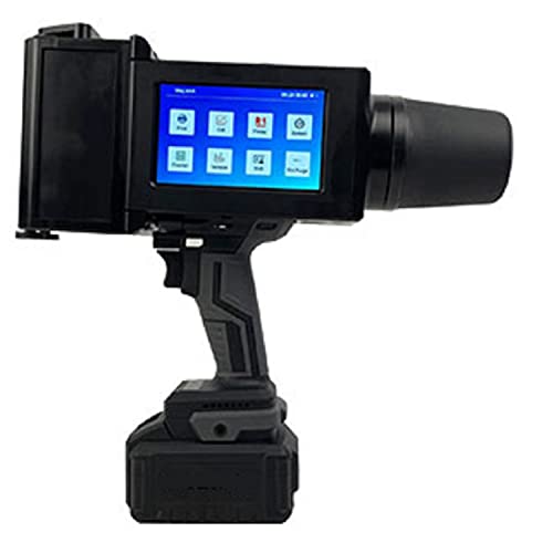 Crayfomo Handheld Inkjet Printer - Big Character 50mm Printing Height