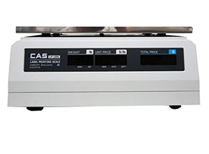 CAS LP-1000N Label Printing Scale Legal for Trade with FREE CAS LST-8040 Labels