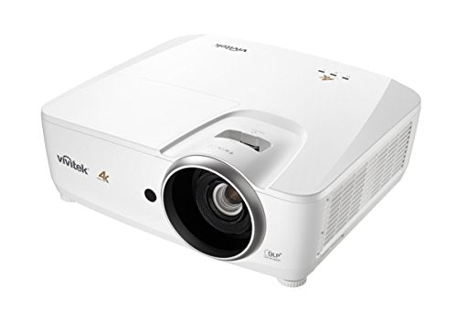 Vivitek HK2288-WH 2000 lm Bright Ultra HD 4K DLP Home Cinema Projector with HDMI, White