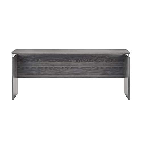 Safco Products MNCNZ72LGS Medina Credenza, 72", Gray Steel