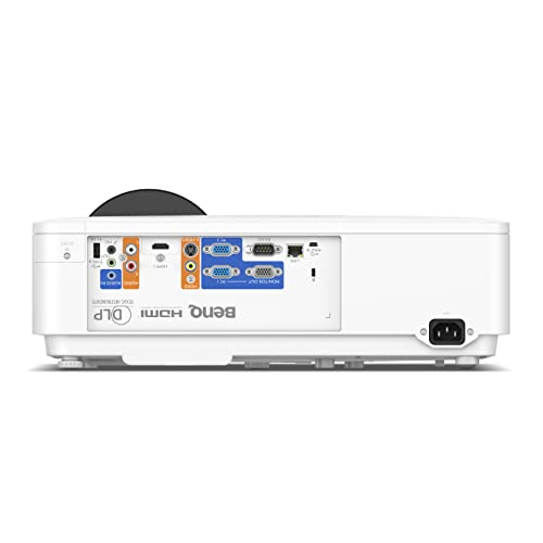 BenQ LH820ST Short Throw Laser Business Projector | 3600 Lumens | 1080P | 3,000,000:1 Contrast Ratio