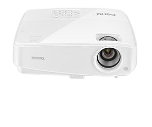 BenQ DLP Business Projector - WXGA Display, 3300 Lumens, Dual HDMI, 13,000:1 Contrast, 3D-Ready Projector (MW529E)