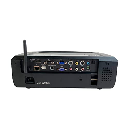 Dell S300WI DLP Projector 2200 Lumens 1280 x 800 WXGA 2400:1