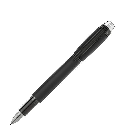 Montblanc Starwalker Resin Ultra Black Fountain Pen 118462