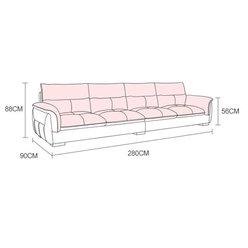 Reception Room Sofa - Business Parlour Meeting Negotiation Seat