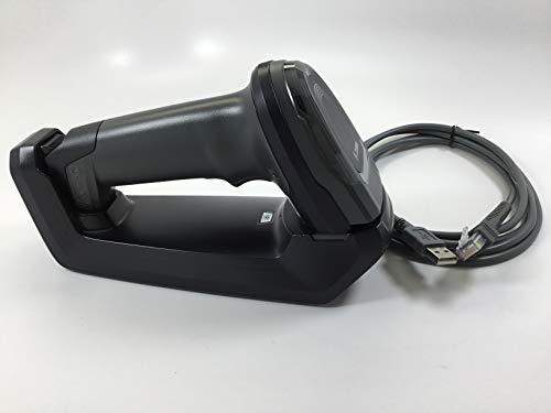 Zebra Symbol DS8178-SR (Upgraded Model of DS6878-SR) 2D/1D Wireless Bluetooth Barcode Scanner/Imager, Includes Cradle and Heavy-Duty Shielded 7FT USB Cable (CBA-U21-S07ZAR)
