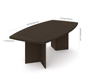 Boat Shaped Conference Table with 1 3/4" Melamine top