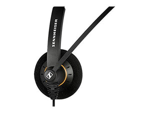 Sennheiser SC 60 USB ML (504547) - Double-Sided Business Headset | For Skype for Business | with HD Sound, Noise-Cancelling Microphone, & USB Connector (Black) (Renewed)