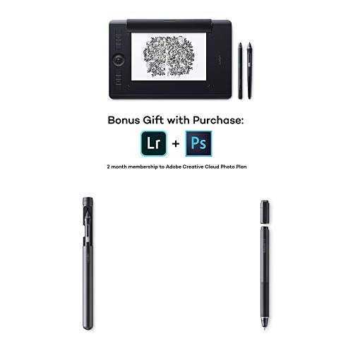 Wacom Intuos Pro Medium Paper Edition with bonus Pro Pen 2 case and Ballpoint Pen